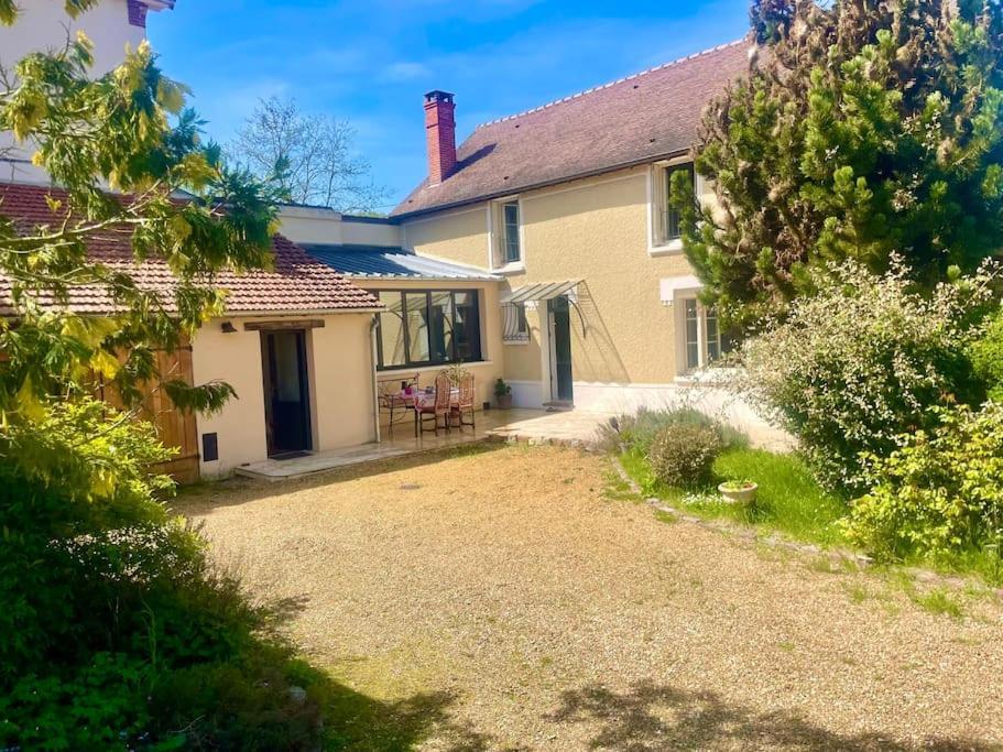 Charme Authentique Et Confort Moderne Villemeux-Sur-Eure Exterior foto